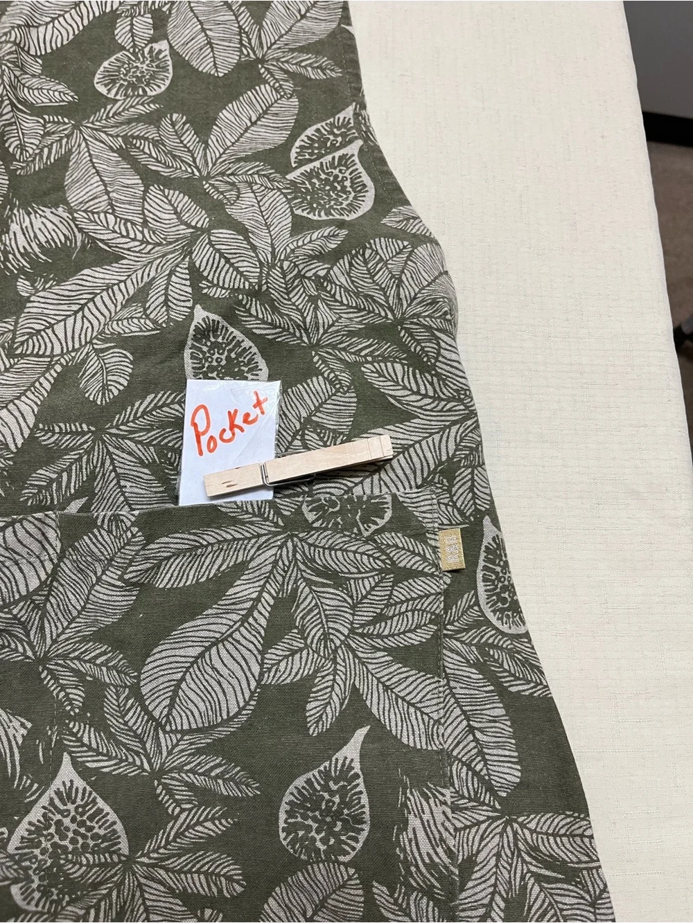 Raine & Humble OSFM apron